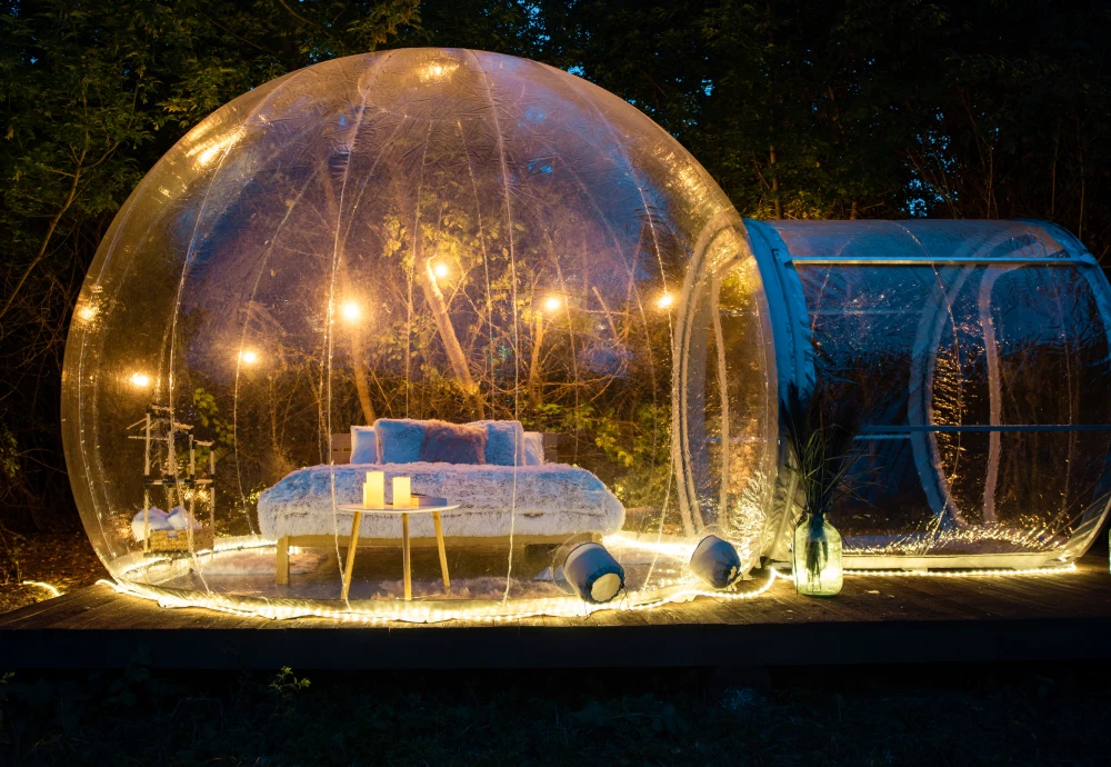 bubble tent luxury inflatable