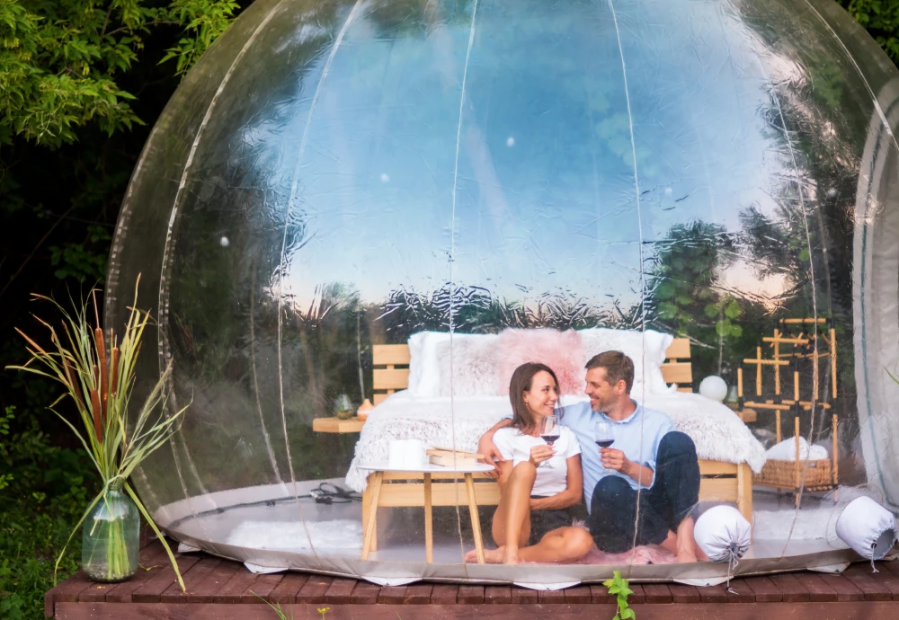 bubble tent luxury inflatable