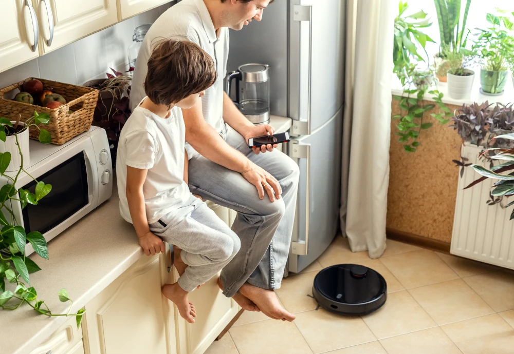 used robot vacuum cleaner